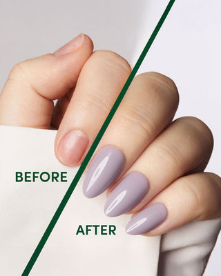 Smokey Amethyst - Almond