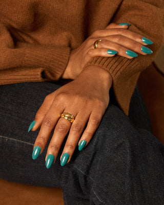 Spill The Teal