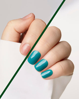 Spill The Teal