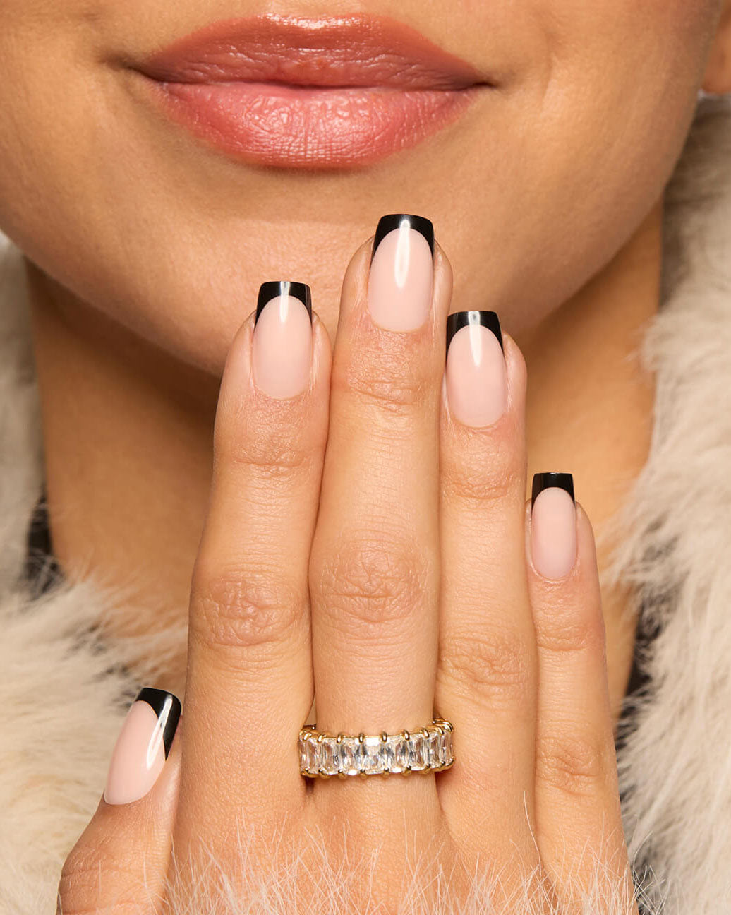 Black French Warm - Square (S)