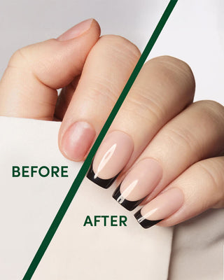 Black French Warm - Square (S)