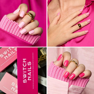 Trio: PinkTastic - Square