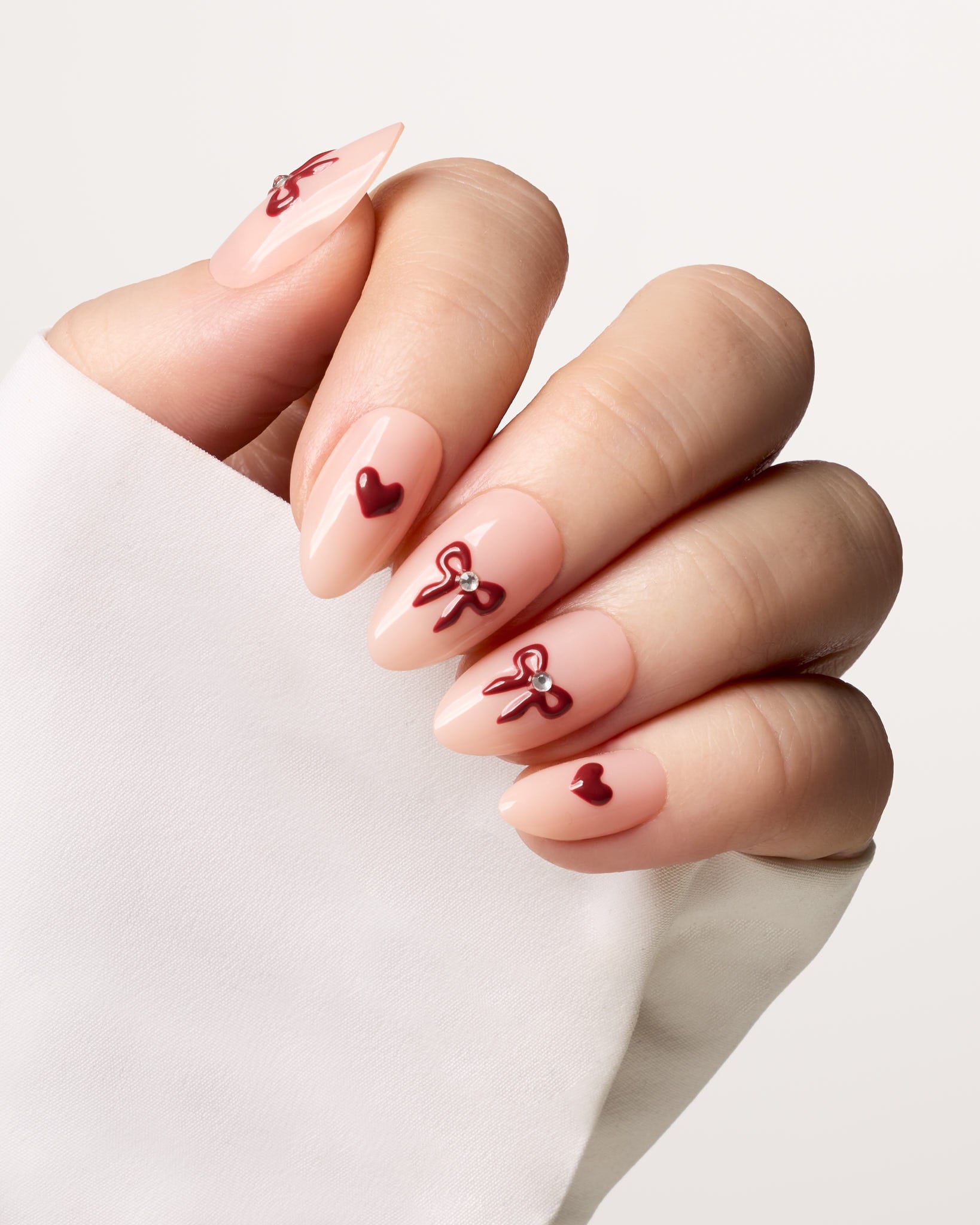 Tie the knot - Almond