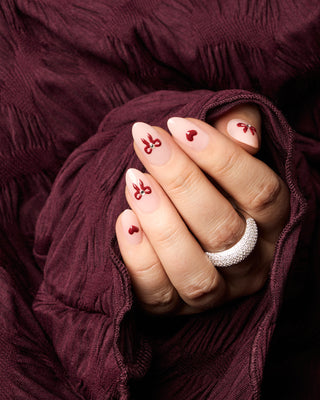 Tie the knot - Almond