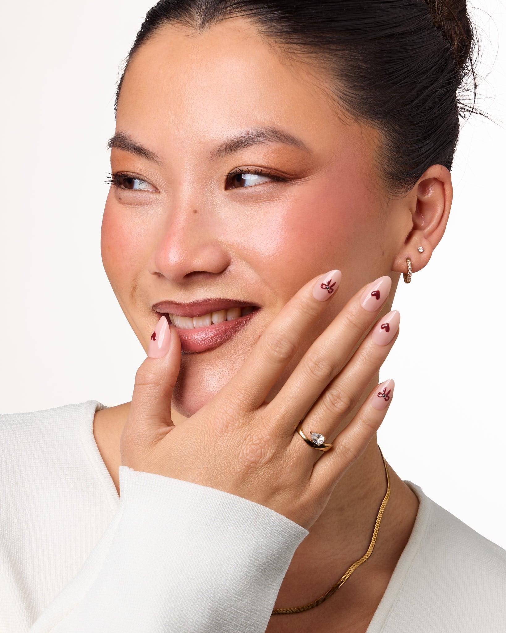 Tie the knot - Almond