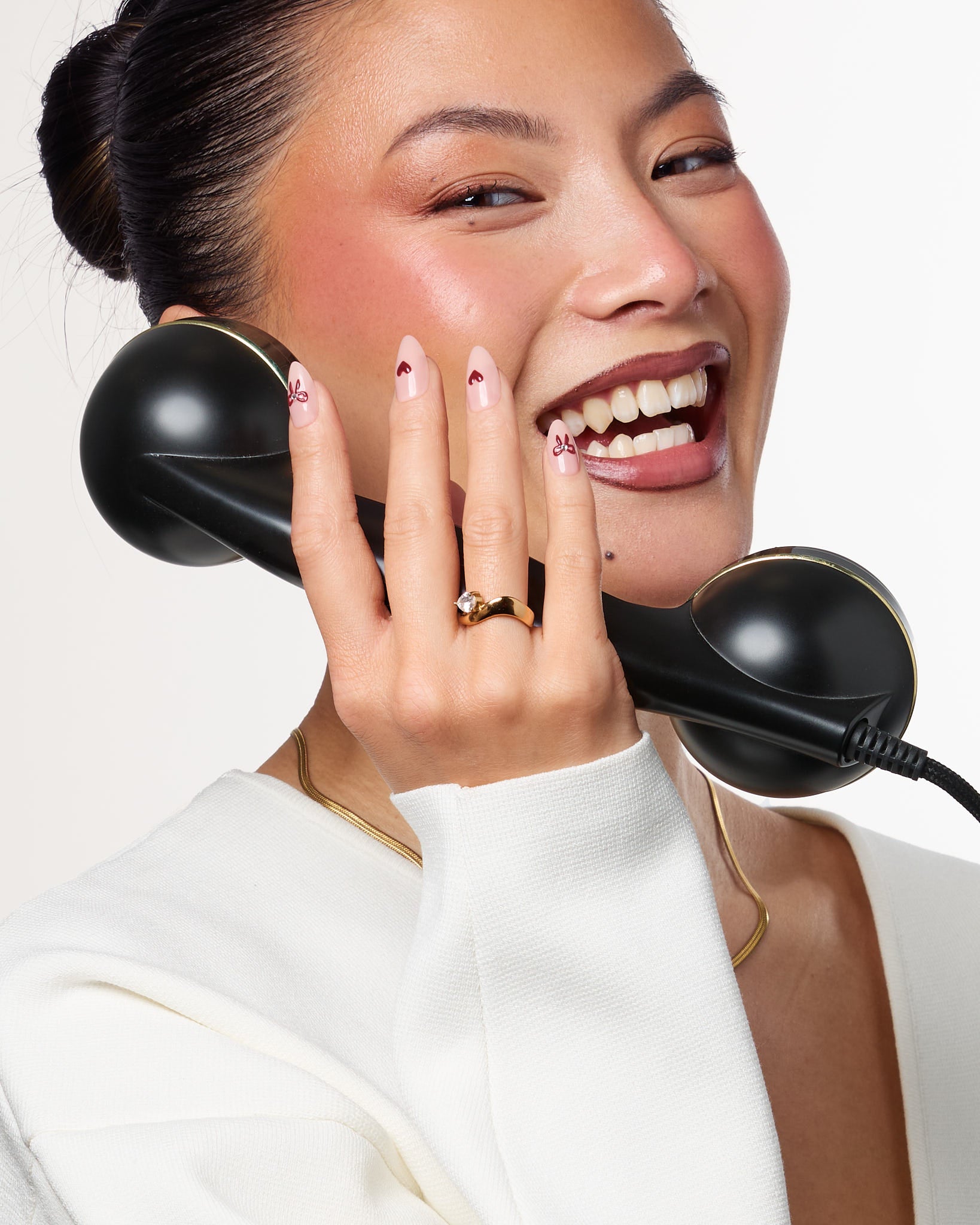 Tie the knot - Almond