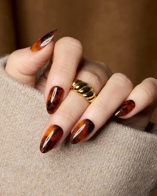 Toasty Tortie - Almond