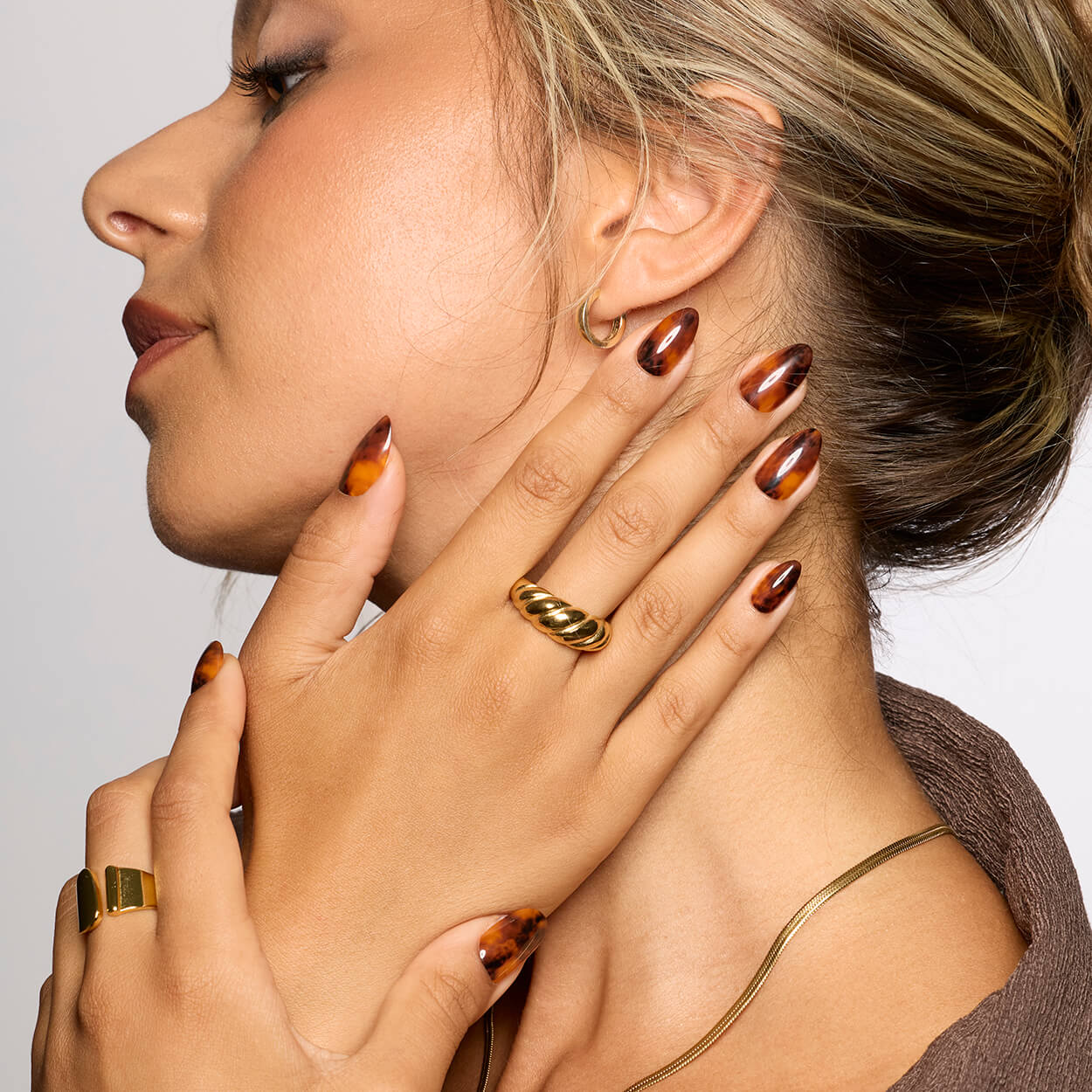 Toasty Tortie - Almond