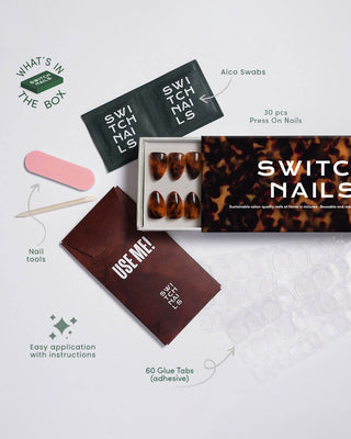 Toasty Tortie - Almond