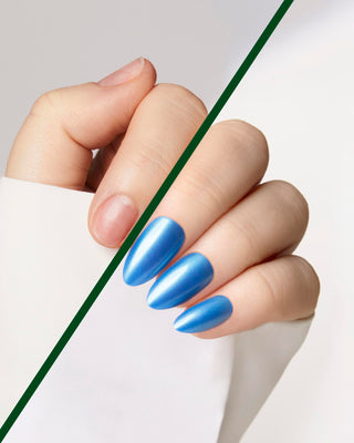 Too Blue to be True