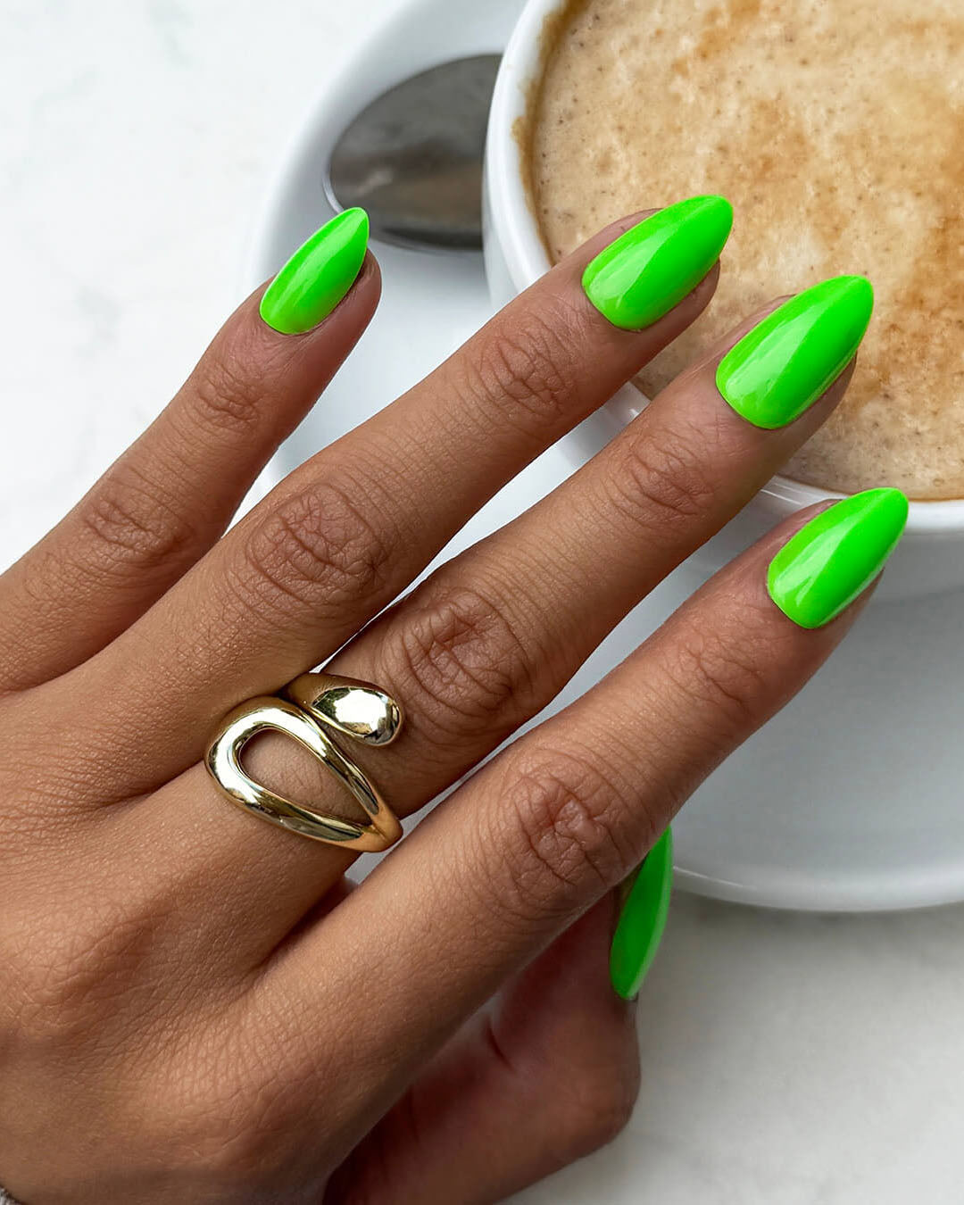 Totally Lime - Almond