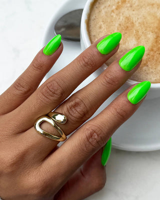 Totally Lime - Almond