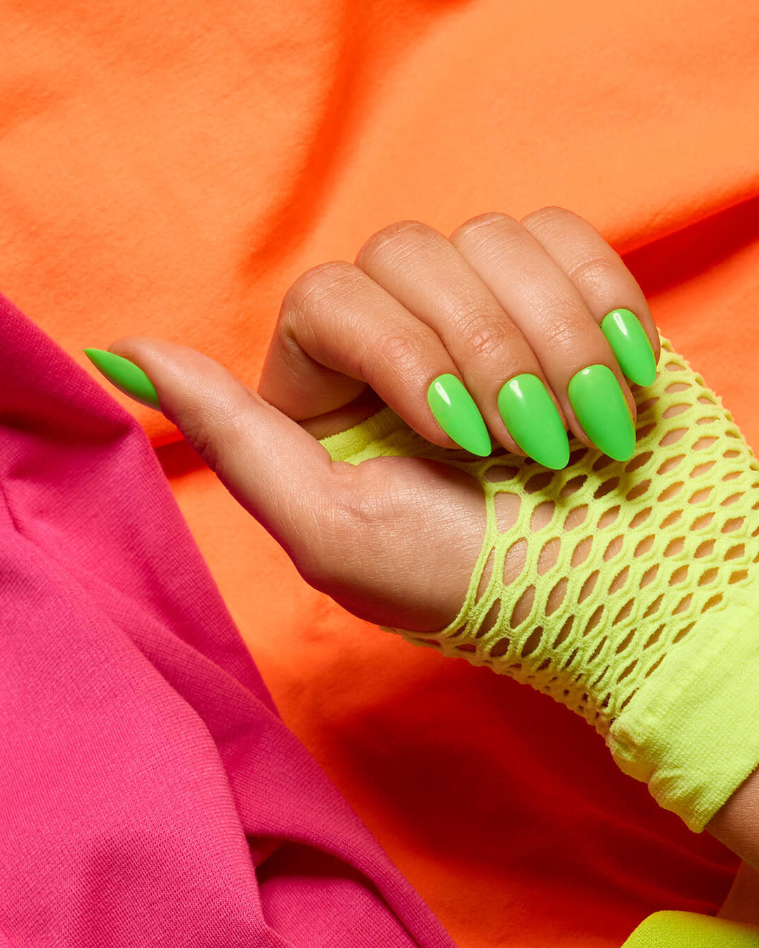 Totally Lime - Almond