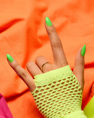 Totally Lime - Almond