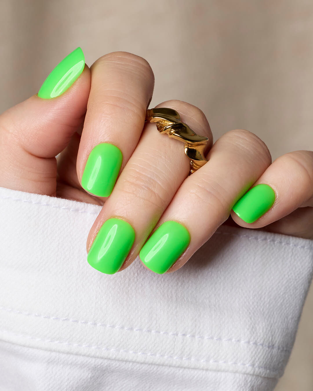 Totally Lime - Square