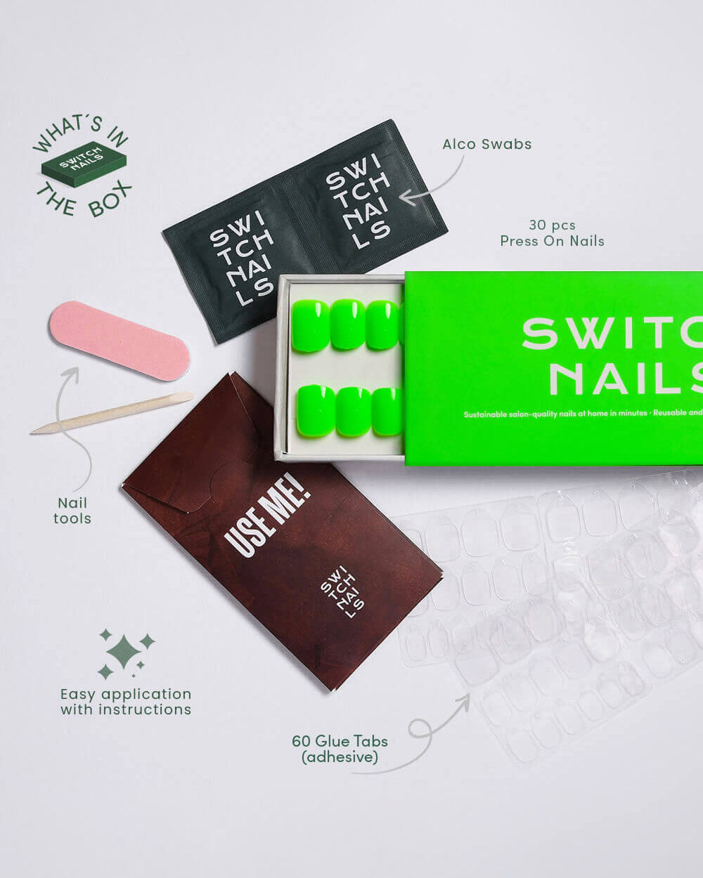 Totally Lime - Square