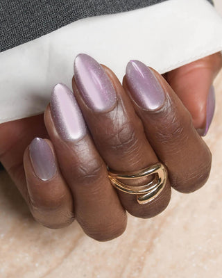 Violet Cat Eye - Almond