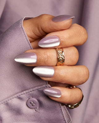 Violet Cat Eye - Almond