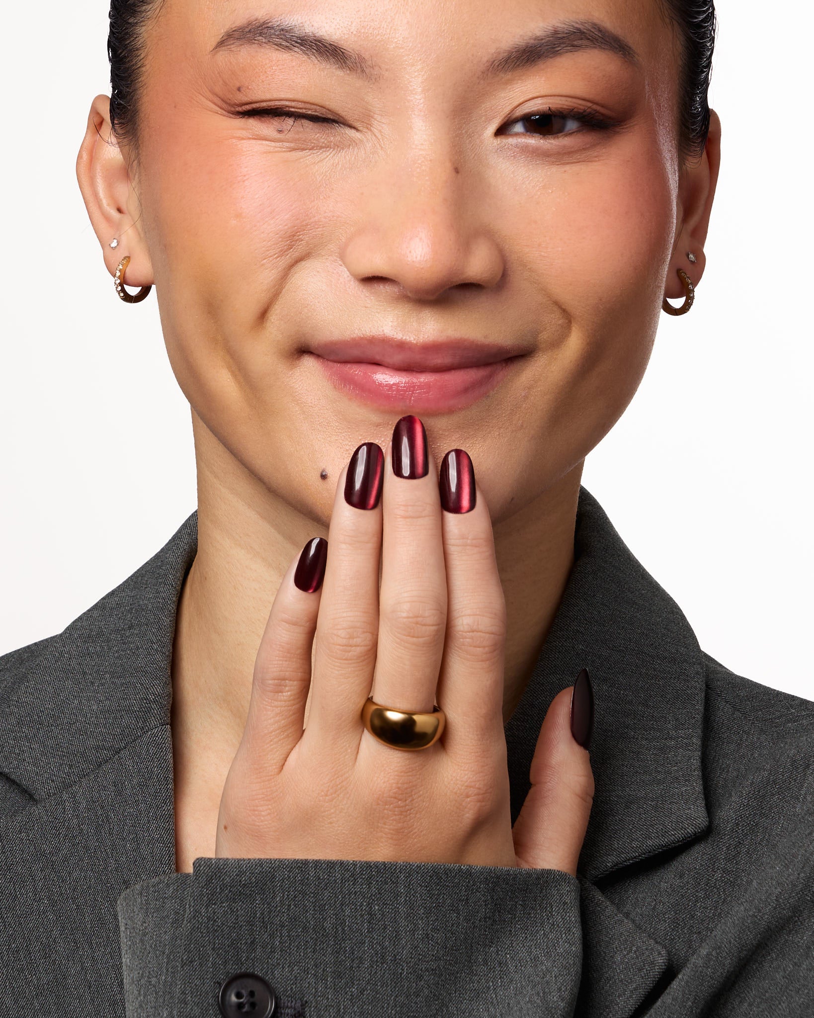 Wine & Dine Cat Eye - Oval