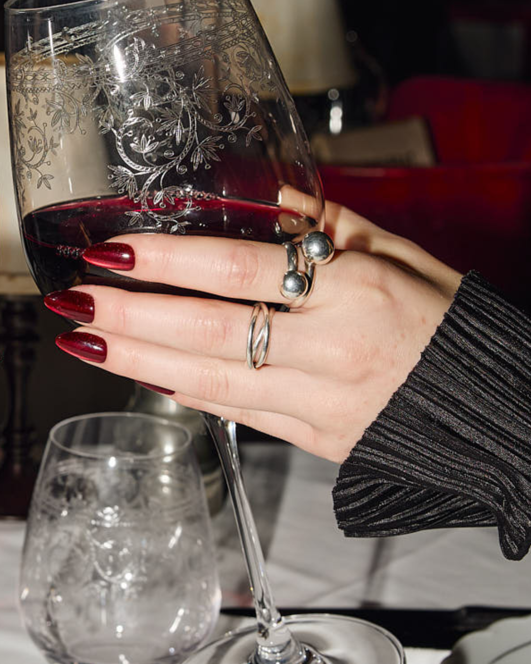 Wine & Dine Cat Eye - Almond