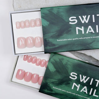 Duo: Nude & Blush - Square