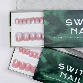 Duo: Blush & French Ombre Bold  - Square